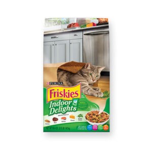 מזון לחתולים פריסקיז מעדני הבית על בסיס תירס 7 ק"ג-0