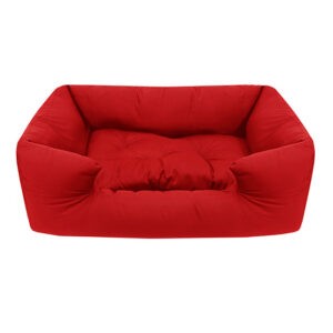 מיטה לכלב פטס-פרוג'קט מידה l צבע אדום-0