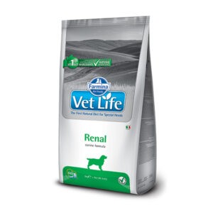 מזון כלבים רפואי וט לייף Renal לתמיכה וטיפול בכליות 12 ק"ג-0