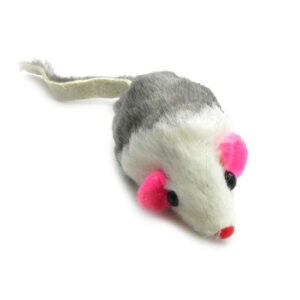 צעצוע פשוט לחתול עכבר פרוותי-0