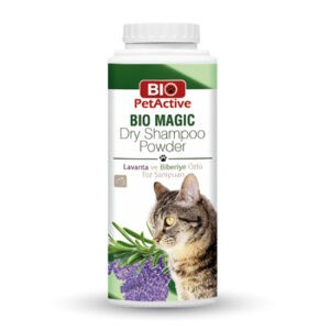 שמפו יבש אבקה bio - לחתול 150 גרם -0