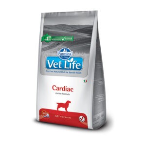 מזון כלבים רפואי וט לייף cardiac לטיפול בתפקוד הלב 12 ק"ג-0