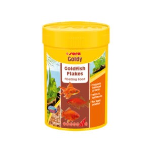 מזון לדגים סרה גולדי פלקס 100 מ"ל-0