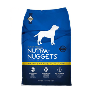 מזון לכלבים נוטרה נאגטס בוגר מיינטננס 15 ק"ג-0